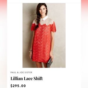 Open to Offers! 
🌹Anthropologie Paul and Joe Sister Lillian dress🌹